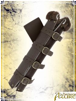 SCABBARDS -  LONG FUR SCABBARD - BROWN