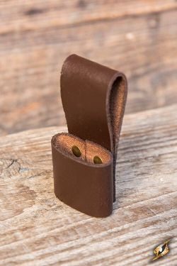 SCABBARDS -  THROWING KNIVES HOLDER - BROWN