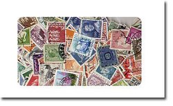 SCANDINAVIA -  500 ASSORTED STAMPS - SCANDINAVIA