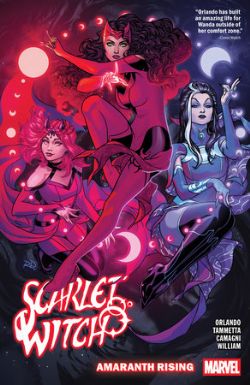 SCARLET WITCH -  AMARANTH RISING - TP (ENGLISH.V.) 05