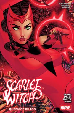 SCARLET WITCH -  QUEEN OF CHAOS - TP (ENGLISH.V.) 04