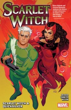 SCARLET WITCH -  SCARLET WITCH & QUICKSILVER TP (ENGLISH.V.) 03