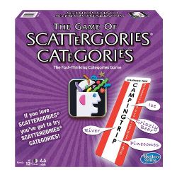 SCATTERGORIES -  CATEGORIES (ENGLISH)