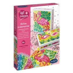 SCENTOSPHÈRE -  DIAMOND BOX - FLAMINGOS