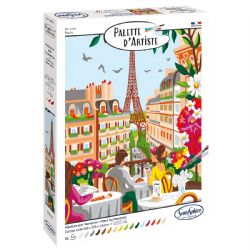 SCENTOSPHÈRE -  PAINT BY NUMBERS - PARIS