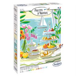 SCENTOSPHÈRE -  PAINT BY NUMBERS - TEA TIME