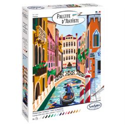 SCENTOSPHÈRE -  PAINT BY NUMBERS - VENICE