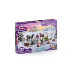 SCHLEICH FIGURE -  2025 ADVENT CALENDAR -  HORSE CLUB 99178