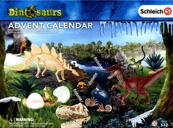 SCHLEICH FIGURE -  ADVENT CALENDAR INCOMPLET NO EGG USED -  DINOSAURS 97152