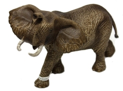 SCHLEICH FIGURE -  AFRICAIN MALE ELEPHANT (3.5