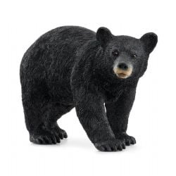 SCHLEICH FIGURE -  AMERICAN BLACK BEAR (4.6 X 1.4 X 2.2