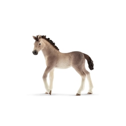 SCHLEICH FIGURE -  ANDALUSIAN FOAL (3.1 X 1.3 X 3.2 INCH) -  HORSE CLUB 13822