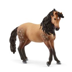 SCHLEICH FIGURE -  ANDALUSIAN MARE (5,3 X 1,2 X 4,2 INCH) -  HORSE CLUB 14894