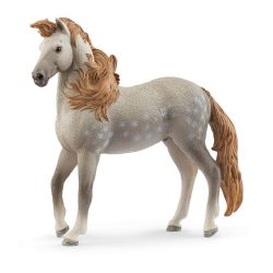 SCHLEICH FIGURE -  ANDALUSIAN STALLION (4,5 X 1,3 X 4,5 INCH) -  HORSE CLUB 14895