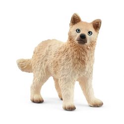 SCHLEICH FIGURE -  ARCTIC WOLF CUB (2 X 0,7 X 1,6 INCH) -  WILD LIFE 14881