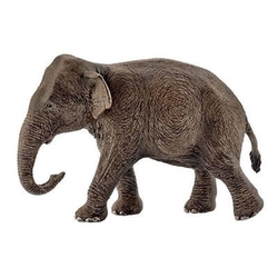SCHLEICH FIGURE -  ASIAN ELEPHANT, FEMALE (4.75