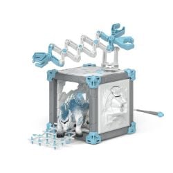 SCHLEICH FIGURE -  BATTLE CAVE SNOW SLASHER -  ELDRADOR CREATURES 42733