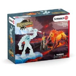 SCHLEICH FIGURE -  BATTLE FOR SUPER WEAPON -  ELDRADOR CREATURES 42455