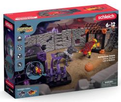 SCHLEICH FIGURE -  BATTLECAVE ARENA: LAVA VS SHADOW -  ELDRADOR CREATURES 42673