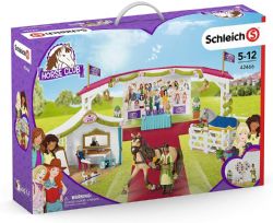 SCHLEICH FIGURE -  BIG HORSE SHOW WITH DRESSING TENT -  CLUB CHEVAL 42466