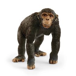 SCHLEICH FIGURE -  CHIMPANZEE -  WILD LIFE 14883