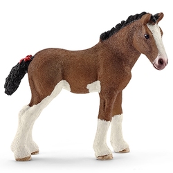 SCHLEICH FIGURE -  CLYDESDALE FOAL (3.25