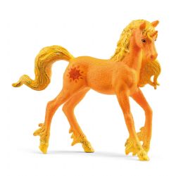 SCHLEICH FIGURE -  COLLECTIBLE UNICORN SERIES 7 - SUNNY -  BAYALA 70796