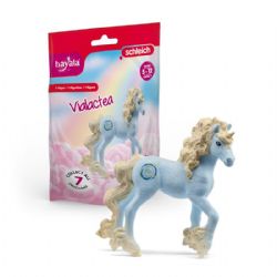 SCHLEICH FIGURE -  COLLECTIBLE UNICORN SERIES 7 - VIALACTEA -  BAYALA 70799