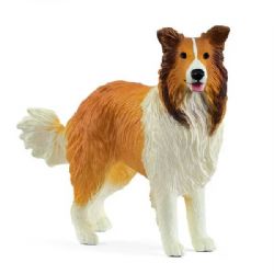 SCHLEICH FIGURE -  COLLIE -  FARM WORLD 13998