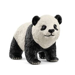 SCHLEICH FIGURE -  GIANT PANDA CUB (2.6 X 1.6 X 1.6 INCH) -  WILD LIFE 14886