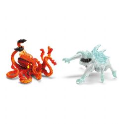 SCHLEICH FIGURE -  ICE BUG VS. FIRE KRAKEN -  ELDRADOR CREATURES 70826