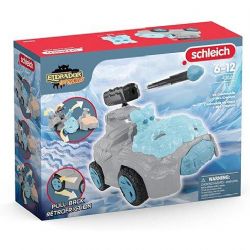 SCHLEICH FIGURE -  ICE CRASHMOBILE WITH MINI CREATURE -  ELDRADOR CREATURES 42669