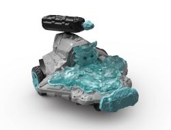 SCHLEICH FIGURE -  ICE JET VEHICLE -  ELDRADOR CREATURES 42664