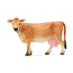 SCHLEICH FIGURE -  JERSEY COW -  FARM WORLD 13967