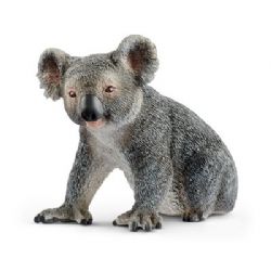 SCHLEICH FIGURE -  KOALA (2 INCH) -  WILD LIFE 17096