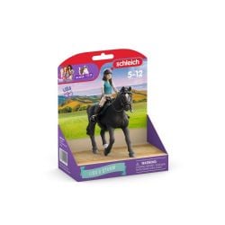 SCHLEICH FIGURE -  LISA & STORM -  HORSE CLUB 42712