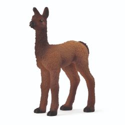 SCHLEICH FIGURE -  LLAMA FOAL -  FARM WORLD 14890