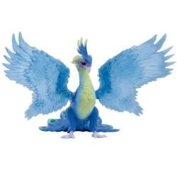 SCHLEICH FIGURE -  MAGICAL PEACOCK (6.9 X 11.8 X 6.6 INCH) -  BAYALA 70794