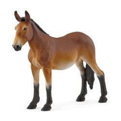 SCHLEICH FIGURE -  MULE (4,1 X 1,8 X 4,7 IN) -  FARM WORLD 14889