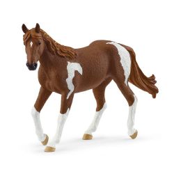 SCHLEICH FIGURE -  PAINT HORSE MARE (5,9 X 1,5 X 4,1 INCH) -  HORSE CLUB 14901