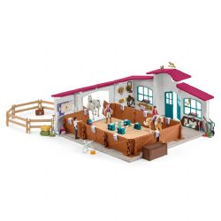 SCHLEICH FIGURE -  RIDING ARENA PEPPERTREE -  HORSE CLUB 42639