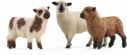 SCHLEICH FIGURE -  SHEEP FRIENDS -  FARM WORLD 42660