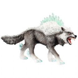 SCHLEICH FIGURE -  SNOW WOLF (6