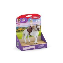 SCHLEICH FIGURE -  SOFIA & BLOSSOM -  HORSE CLUB 42713