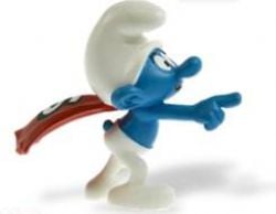 SCHLEICH FIGURE -  SUPER SMURF 2024 -  THE SMURFS 20847