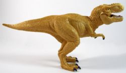 SCHLEICH FIGURE -  TYRANNOSAURUS REX (EXCLUSIVE GOLD VARIANT) (6