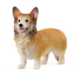 SCHLEICH FIGURE -  WELSH CORGIE (2,3 X 1 X 1,3) -  MONDE DE LA FERME 13999