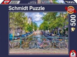 SCHMIDT PUZZLE -  AMSTERDAM (500 PIECES)