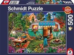 SCHMIDT PUZZLE -  CAMPER ROMANCE (500 PIECES)