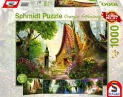 SCHMIDT PUZZLE -  HOUSE IN THE GLADE (1000 PIECES) -  GEORGIA FELLENBERG